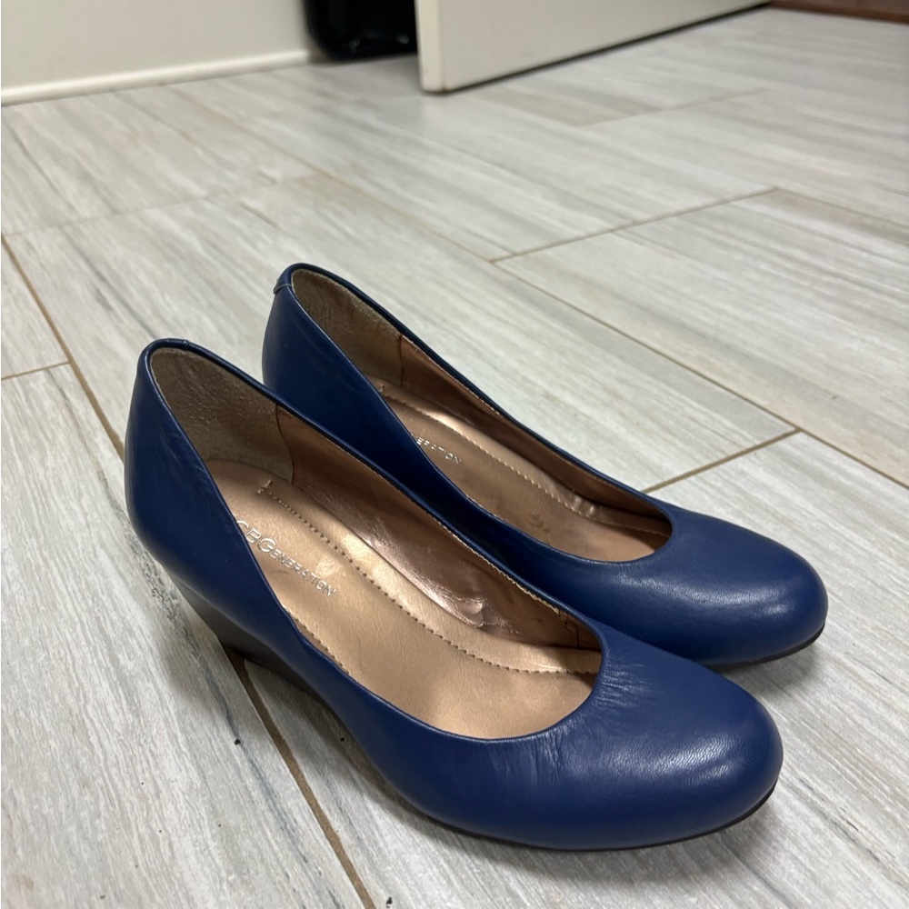 Elegant Blue Women's Shoes